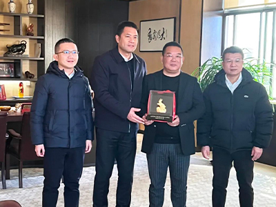 新春慰問(wèn)送祝福｜永興街道張文書記帶隊(duì)赴集團(tuán)走訪慰問(wèn)