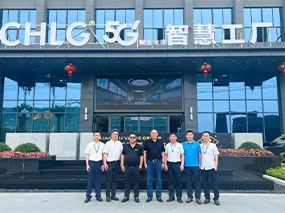 熱烈歡迎中國通用機械工業(yè)協(xié)會副會長、閥門分會會長張宗列蒞臨良固閥門調(diào)研指導(dǎo)